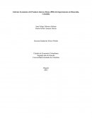 Informe Económico del Producto Interno Bruto (PIB) del departamento de Risaralda, Colombia