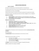 Dereho Familia Primer Corte