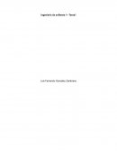 Ingeniería de software I – Tarea1