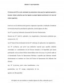 Regimen de jubilaciones especiales del IPS Bs As Argentina