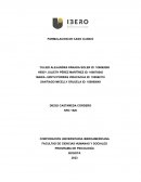 Formulación de caso clínico