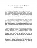 Las huellas que dejaron los falsos positivos