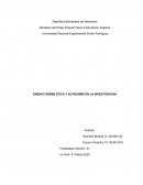 Ensayo sobre ética y altruismo en la investigación