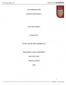 Test de entrada Gestión estrategica