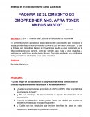 Proyecto comorension lectora