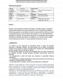 Formato para actividades académicas complementarias