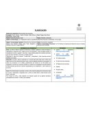 Planificación danzas y juegos