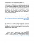 La proposición de una Educación Sexual Integral (ESI)