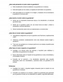 ¿Qué está pensando el rector sobre la guardería?