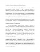 Descripción del método y de los criterios de rigor científicos