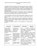 Trabajo Práctico: Análisis FODA