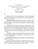 Glosario Acreditable