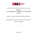 La Estrategia en la Gerencia