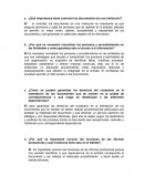 ¿Qué importancia tiene controlar los documentos de una institución?