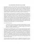 La gastronomía como arte en el Ecuador