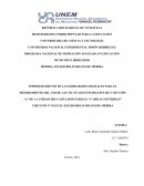 Empoderamiento de las habilidades digitales para el mejoramiento del uso de las TIC en los estudiantes de 3° sección “A”