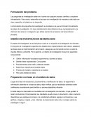 Diseño de investigacion de mercados