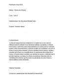 Historia de la Musica 3 año