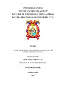 Evaluación de proyectos en procesos de Selección Del Gobierno Regional de Puno