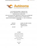 Objetivo de desarrollo sostenible N.° 1: Vida y ecosistemas terrestres