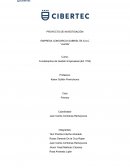 Proyecto de investigación Empresa Consorcio Gabrielita S.A.C