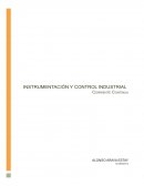 Instrumentación y control industrial