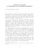 El principio de juridicidad y el interés público en el procedimiento administrativo