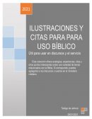 Ilustraciones y citas para uso bíblico