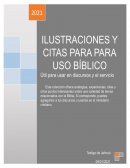 Ilustraciones y citas para uso bíblico