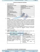 Sílabo de contabilidad financiera