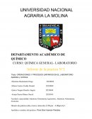 Operaciones y procesos unitarios en el laboratorio