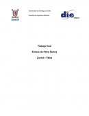 Trabajo Fibra óptica