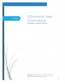 Proceso administrativo Clínica las Condes