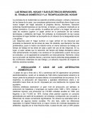 Las reinas del hogar y sus eléctricos servidores