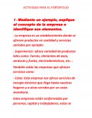 Actividad para el portafolio