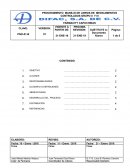 Procedimiento Manejo de libros de medicamentos controlados grupo II y III