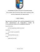 Organización económica de la sociedad prehispánica en el sitio arqueológico de Markajirca
