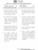 Práctica 1 - introducción y definiciones básicas