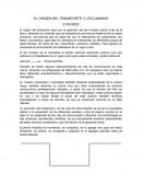 El origen del transporte y los caminos
