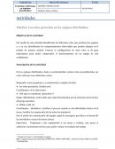 Práctica: Los roles prescritos en los equipos distribuidos