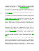 La equidad de genero