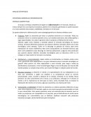 Analisis estatégico de Apple