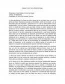 El codigo de ética