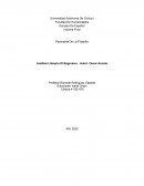 Análisis Literario El Regresivo - Autor: Oscar Acosta