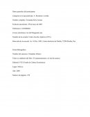 Reseña “El enamoramiento y el mar de amores”