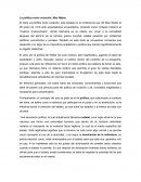 La política como vocación. Max Weber