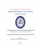 La niñez cristiana en el hogar disfuncional