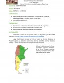 Secuencia didactica. Grado: 5to .Ciencias sociales