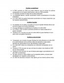 Estados financieros. Análisis rentabilidad