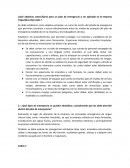 ¿Qué objetivos usted fijaría para un plan de emergencia a ser aplicado en la empresa Frigoríficos Ruiz Ltda.?
